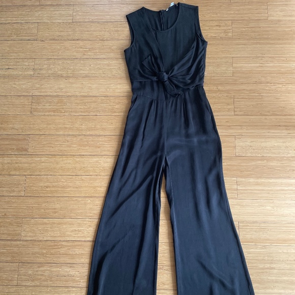 Amour Vert Black Jumpsuit - Picture 1 of 11